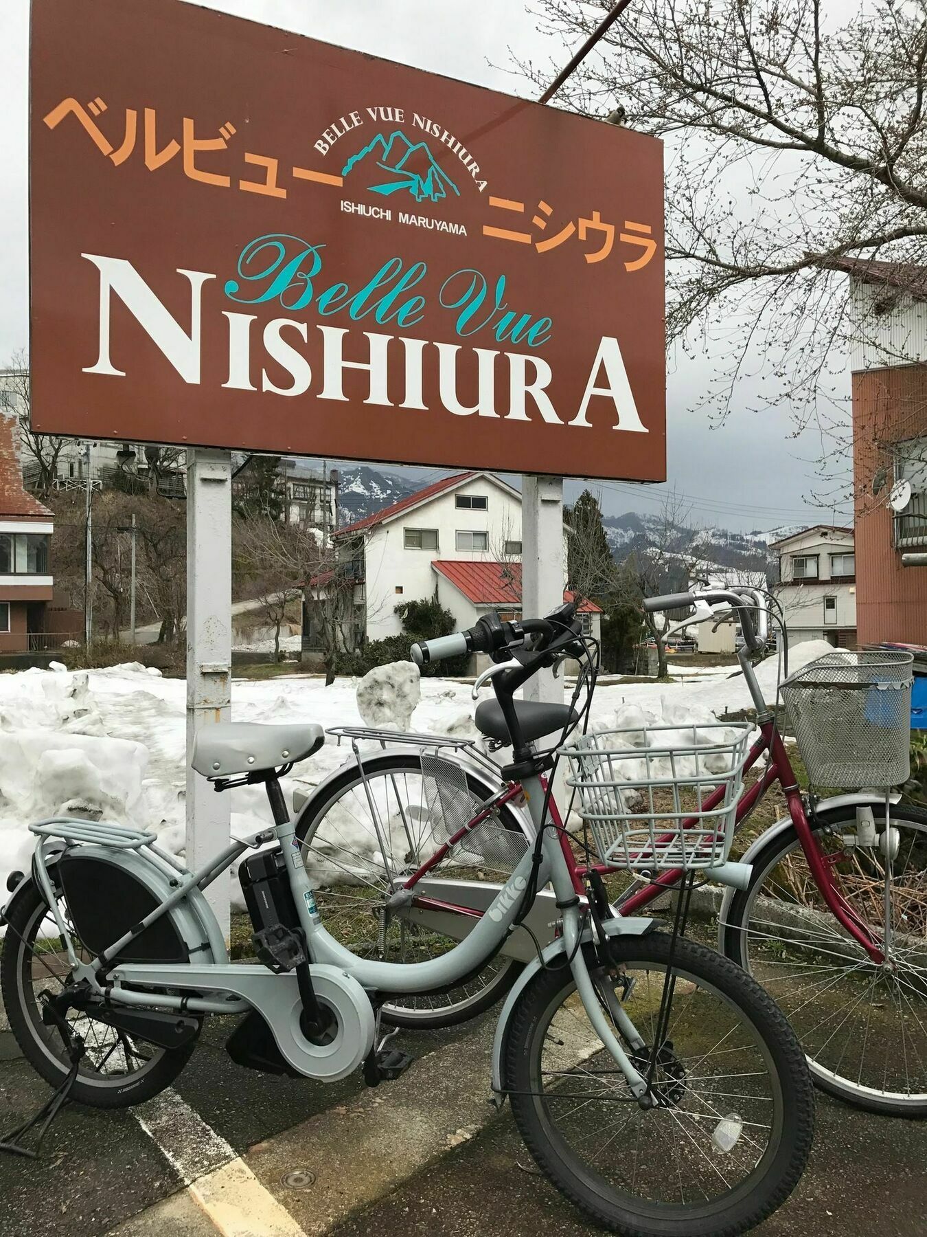 Villa Belle Vue Nishiura Minamiuonuma Exterior foto